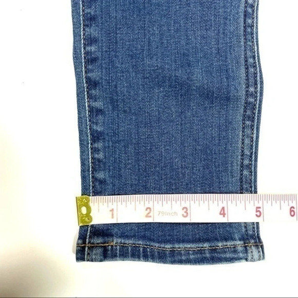 Madewell 10" High Rise Roadtripper Supersoft Jeans Playford Wash - Picture 9 of 11
